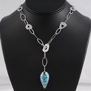 Italian silver necklace 16”